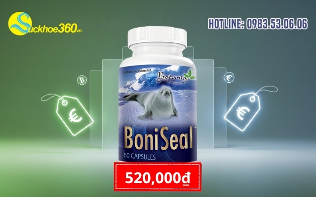 BoniSeal 60 viên giá bao nhiêu 1 hộp?