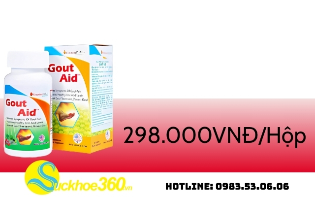 Gout Aid có mức giá bao nhiêu ?