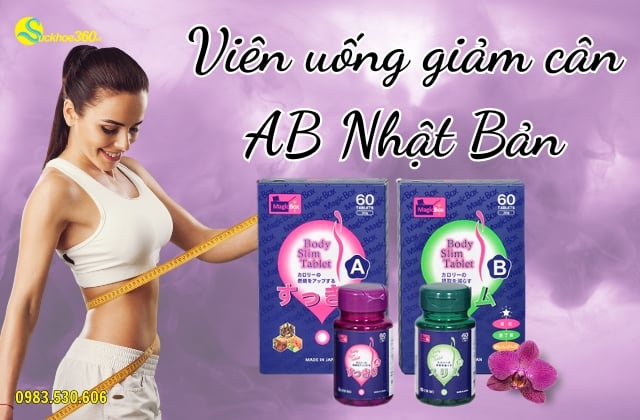 viên uống giảm cân ab