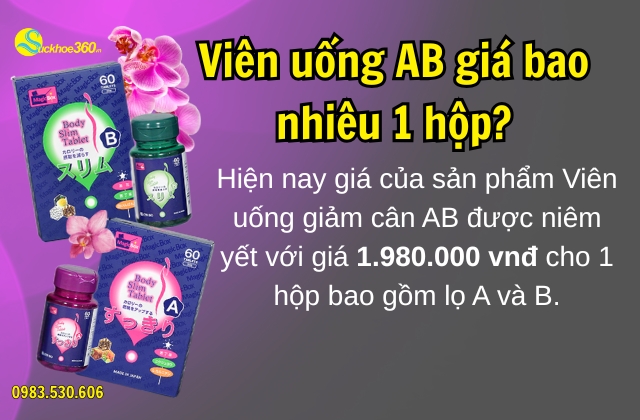viên uống giảm cân ab