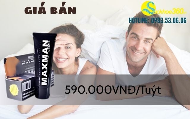 gia-ban-cua-maxman