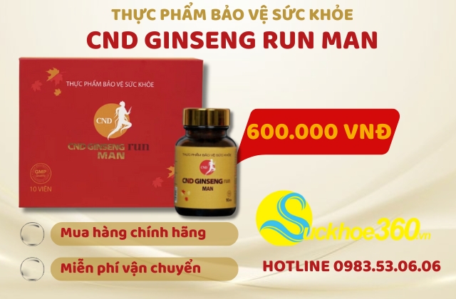 Mua Cnd Ginseng Run Man chính hãng ở đâu?
