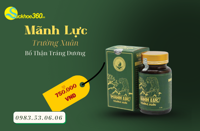 nên biết về giá Mãnh Lực Trường Xuân