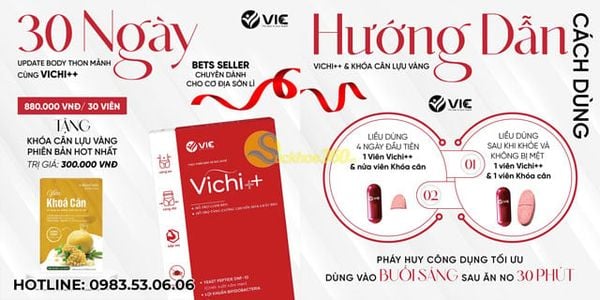Giảm cân Vichi giá bao nhiêu?
