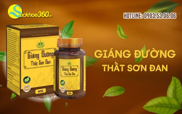 Thông tin về Giáng Đường Thất Sơn Đan