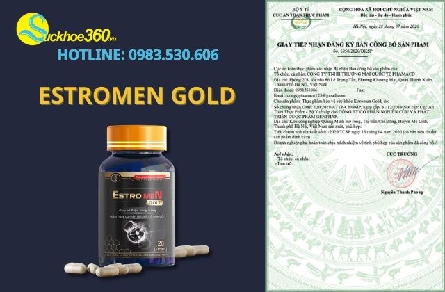 Mua estromen gold ở đâu chính hãng