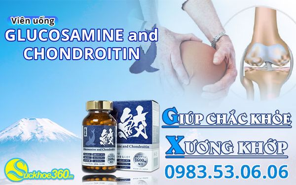 giới thiệu glucosamine and chondroitin jpanwell