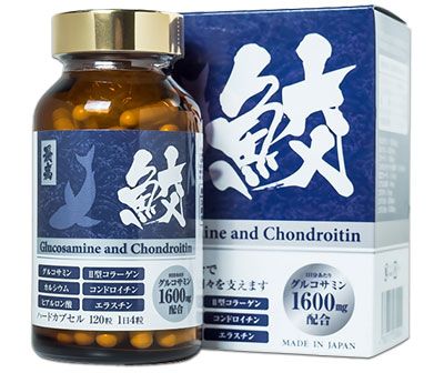 glucosamine and chondroitin jpanwell