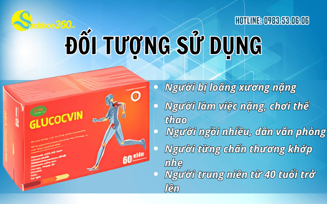 Glucovin đối tượng sử dụng