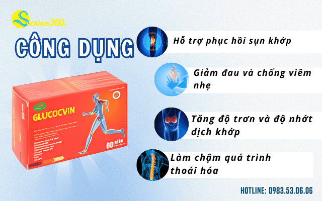 Glucovin công dụng