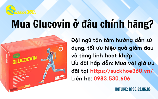 Glucovin mua ở đâu chính hãng