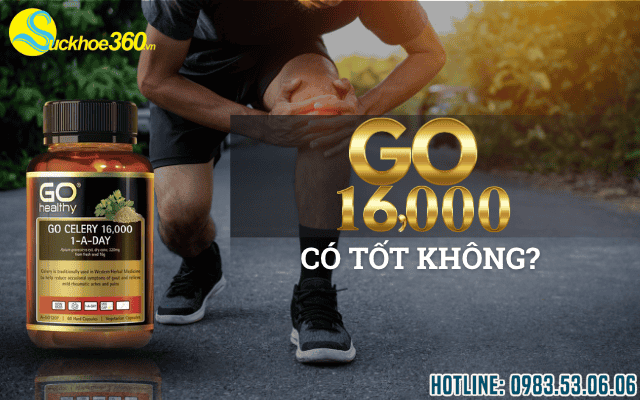 Viên uống Go Celery 16,000 có tốt không?
