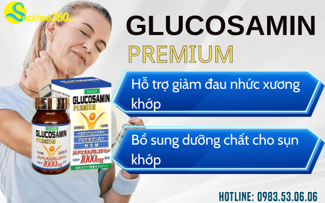GO Glucosamine 1-A-Day 1500mg