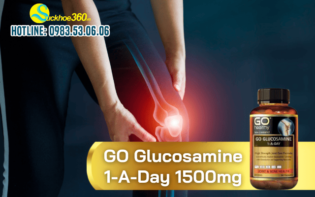 GO Glucosamine 1-A-Day 1500mg là gì?
