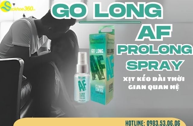 Go Long Af Prolong Spray là gì