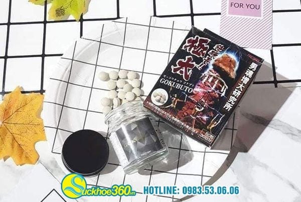 viên uống gokubuto nhật bản