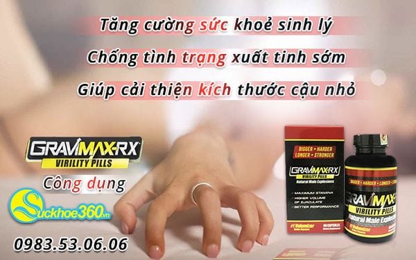 thành phần gravimax rx