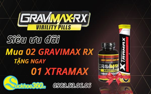 gravimax rx & xtramax ưu điểm