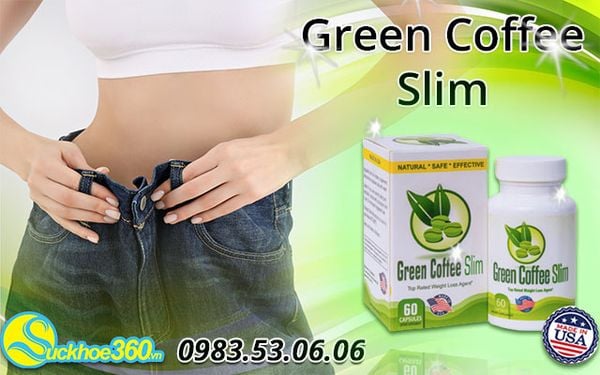 green coffee slim có tốt không