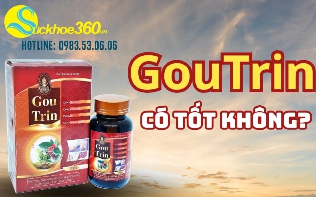GouTrin co tot khong?