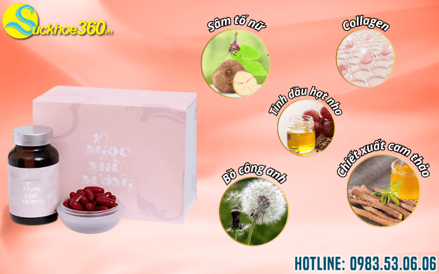 Thành phần chính tạo nên Ngọc Nhũ Nương