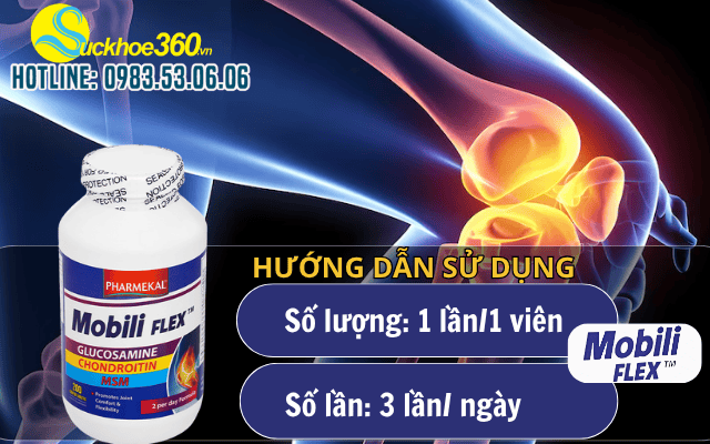 Hướng dẫn sử dụng Pharmekal Mobili Flex đúng cách và hiệu quả