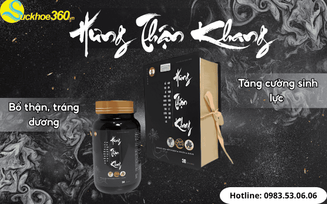 Viên uống Hưng Thận Khang là sản phẩm gì