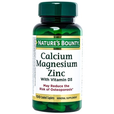 Calcium Magnesium Zinc viên uống hỗ trợ cải thiện xương khớp