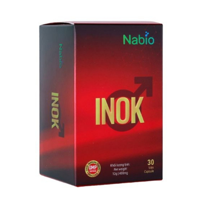 Inok viên uống tăng cường sinh lực và sinh lý nam
