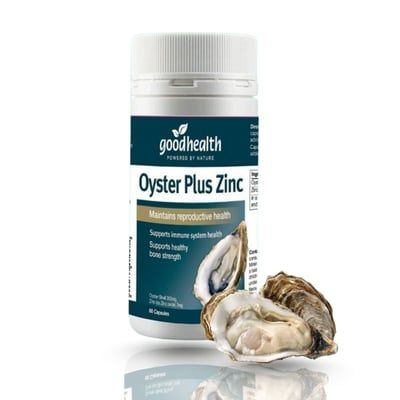 Viên uống hỗ trợ cải thiện sinh lý nam Oyster Plus Zinc