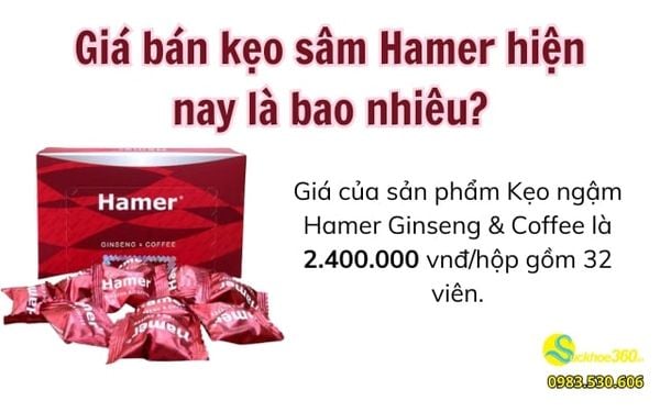 Kẹo sâm Hamer