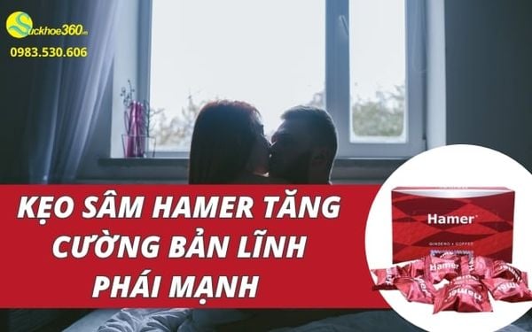 Kẹo sâm Hamer
