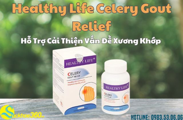 Healthy Life Celery Gout Relief là gì?