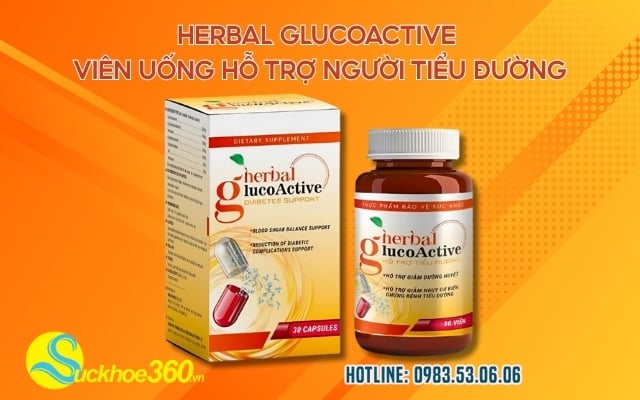 Herbal Glucoactive là gì?