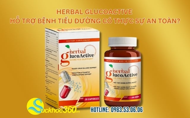 Herbal Glucoactive là gì?