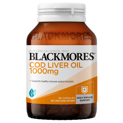 Blackmores Cod Liver Oil 1000mg