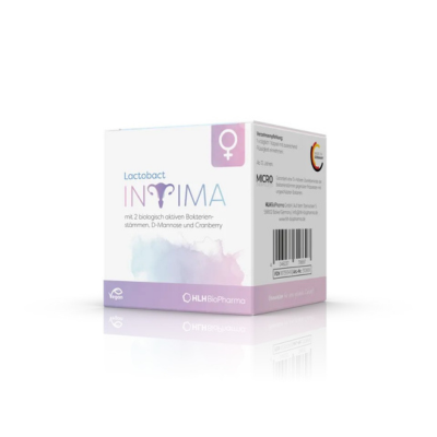 Lactobact Intima giải pháp cho sức khỏe vùng kín từ Đức