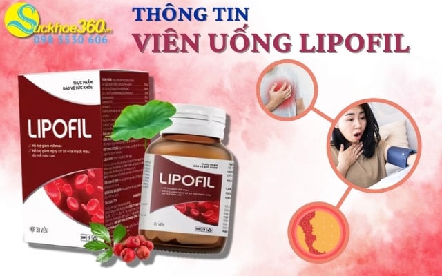 Thông tin về sản phẩm Lipofil