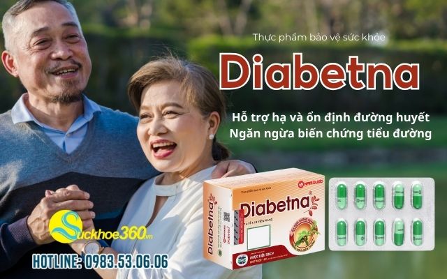 Khi Dùng Diabetna: