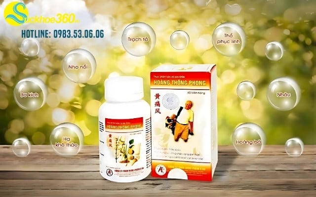 Thành phần của Hoàng Thống Phong