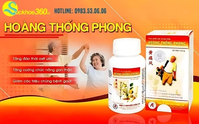 Hoàng Thống Phong có những công dụng gì?