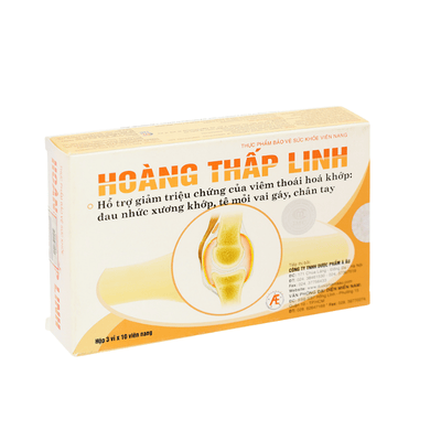 Đối tượng nên sử dụng Hoàng Thấp Linh