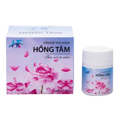 viên đặt phụ khoa hồng tâm