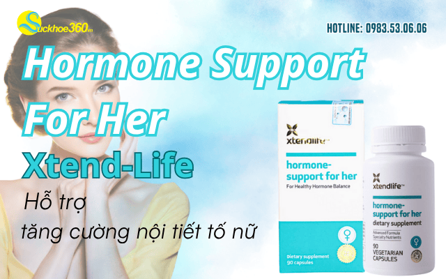 Hormone Support For Her Xtend-Life là gì?
