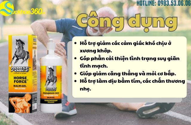 Công Dụng Nổi Bật Của Horse Force