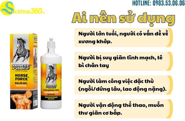 Đối Tượng Sử Dụng Horse Force