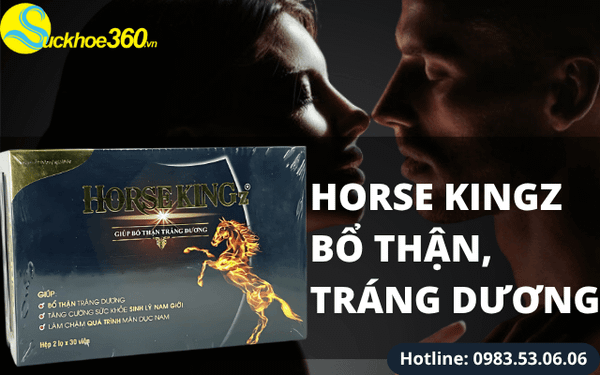 Viên uống Horse Kingz