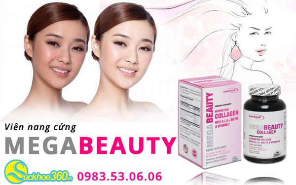 giới thiệu mega beauty collagen