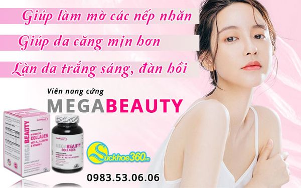 công dụng mega beauty collagen