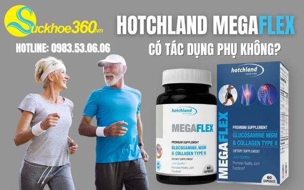 hotchland megaflex có tác dụng phụ không